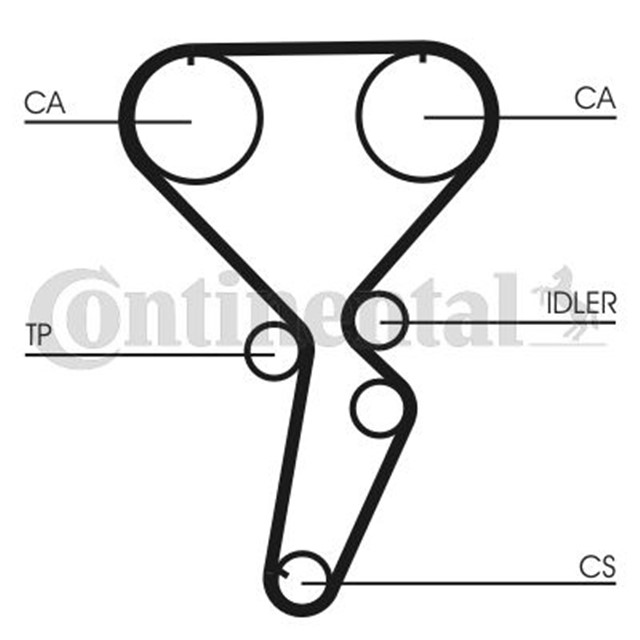TRIGER KAYISI 159X290 MITSUBISHI MONTERA PAJERO 2.0 16V 99 5585XS