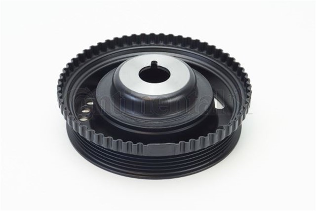 TORSIONAL VIBRATION DAMPER