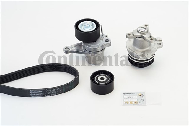 MULTI V - BELT KIT WATER PUMP