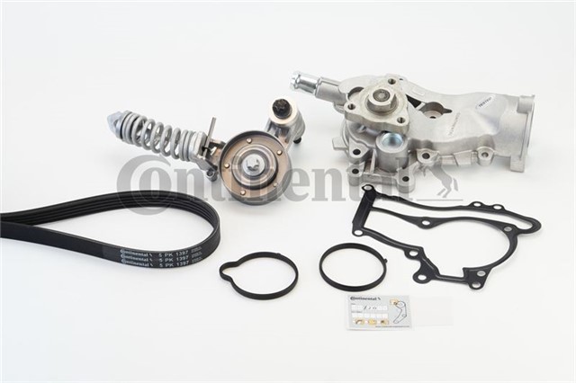 MULTI V - BELT KIT WATER PUMP