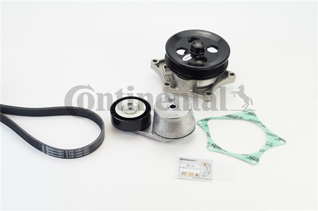 MULTI V - BELT KIT WATER PUMP