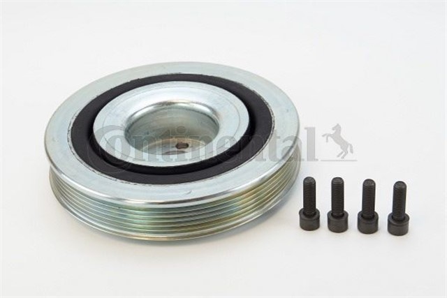 TORSIONAL VIBRATION DAMPER