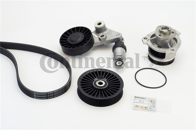 MULTI V - BELT KIT WATER PUMP