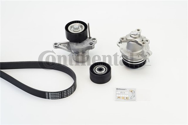 MULTI V - BELT KIT WATER PUMP