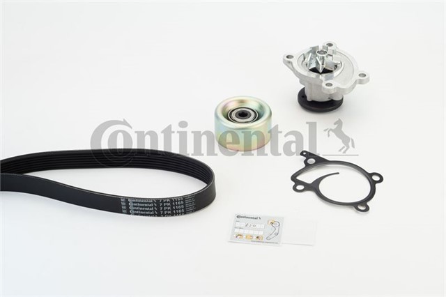 MULTI V - BELT KIT WATER PUMP