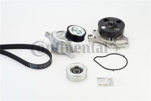MULTI V - BELT KIT WATER PUMP