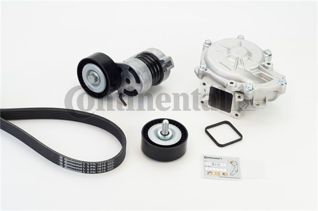 MULTI V - BELT KIT WATER PUMP