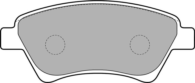 FREN BALATASI ON MEGANE II 1.5 - 1.6 03 - 09