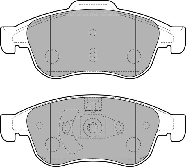 ON FREN BALATASI MEGANE III 09 SCENIC III 09 FLUENCE 10 DUSTER 10 LODGY 12 CAPTUR I 13 1.5 DCI 1.6 16V