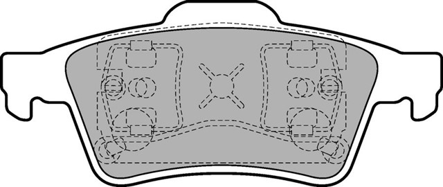 ARKA BALATA LGN II 01 MGN II - LATITUDE - VECTRA C 03 FOCUS II 05 CONNEC 06 CMAX06 PRIMERA 02