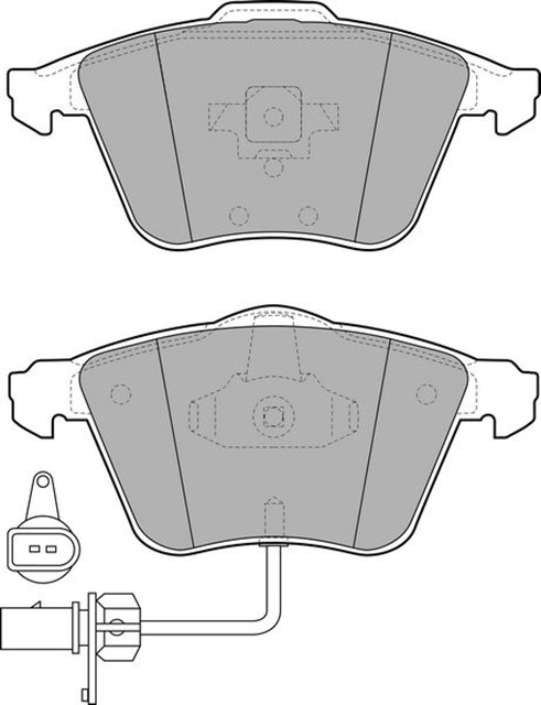 ON BALATA AUDI A6 - A8 2.0 3.0 TDI 3.2 FSI 06 GDB1659