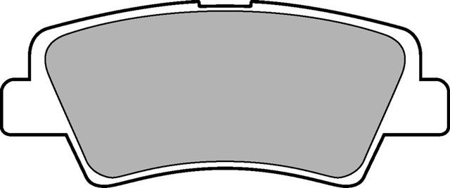 ARKA BALATA HYUNDAI ELANTRA - ACCENT BLUE 1.6 - 1.8 10 SONATA 05 - 08 I10 - I20 - I30