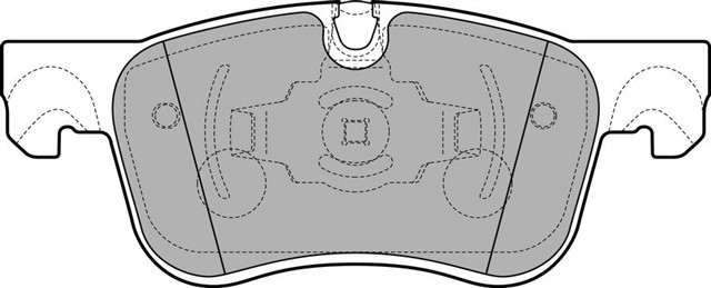 ON FREN BALATASI OPEL COMBO E 18 PARTNER PRIFTER - BERLINGO 18 C4 PICASSO 13 SPACETOURER 18 TOYOTA PROACECITY 19 KULLANILDIGI DISK CAPI:283 KALINLIK:26