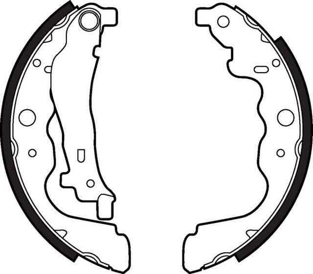 ARKA PABUC BALATA KANGOO 08 EXPRESS 21 ZOE 14 CLIO IV 12 CAPTUR I 13 SYMBOL III 13 LOGAN II 12 DUSTER 10 DOKKER 12 SANDERO II 12 230X43
