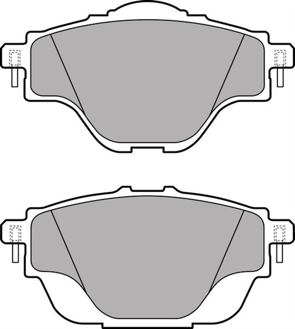 ARKA FREN BALATASI ASTRA L - GRANDLAND - C4 GRAND/SPACETOURER - C5 AIRCROSS - P508 - P5008 - P308 - P3008 - DS4 - DS7 290MM