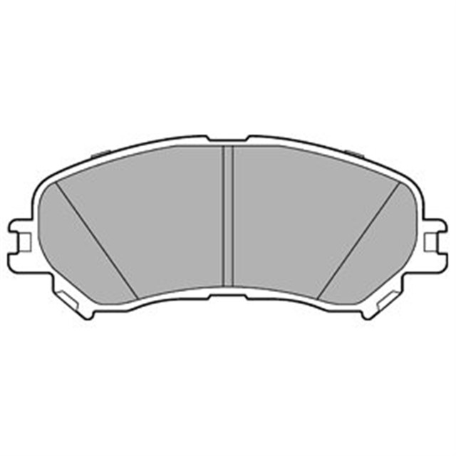 ON BALATA MGN IV - SCENIC IV - TALISMAN - ESPACE V 1.2TCE - 1.5DCI - 1.6TCE - DCI 16 18.5X142X56.7 WVA22347