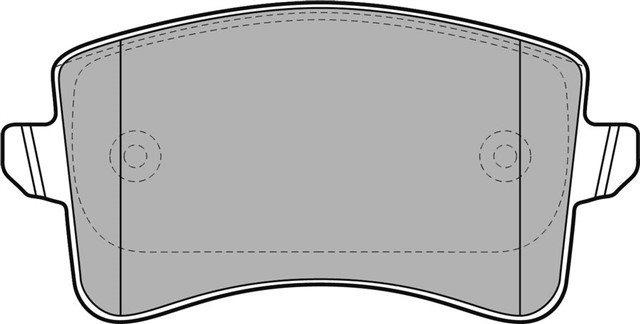 ARKA BALATA A4 - A5 - Q5 09 GDB1765