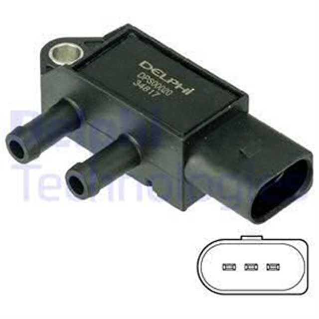 DPF SENSOR - AUDI A3. SEAT LEON. VW GOLF 04/12