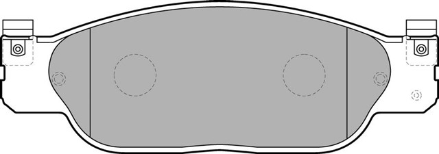 ON BALATA JAGUAR STYPE CCX 2.5 V6 - 4.2 V8 1999 - 2007 XJ 6 3.0 - 8 3.5 - 8 4.2 2003 2009 K