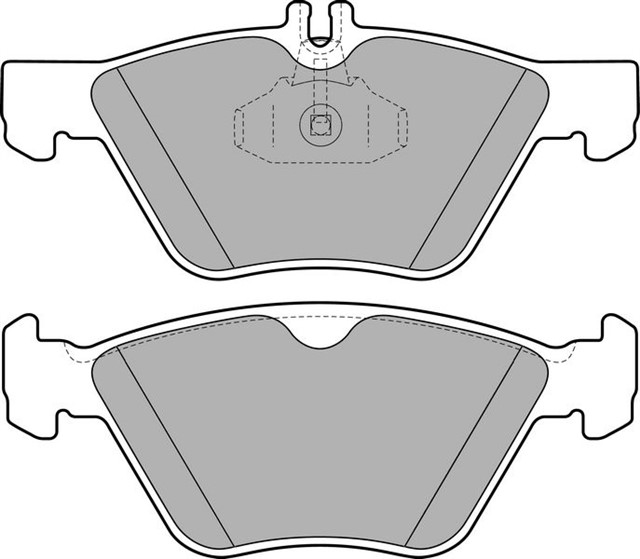 FREN BALATASI ON MERCEDES W210 W211 S211 C208 A208