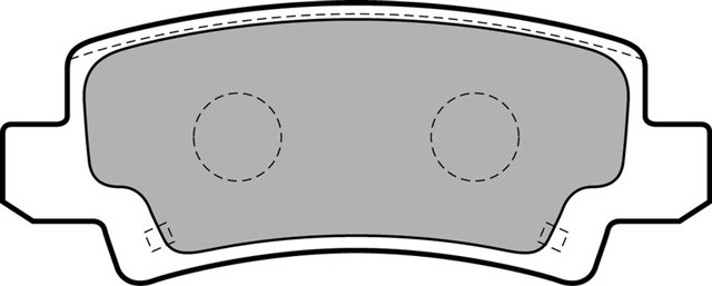 ARKA BALATA COROLLA 1.4 1.6 1.4VVTI 1.6VVTI 1.8 VVTI 00 - 02 7.07 1.4 D4D 04 - 07 2.0D4D 02 - 07