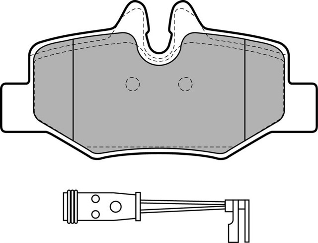 FREN BALATASI ARKA VITO - W639 03 - 14