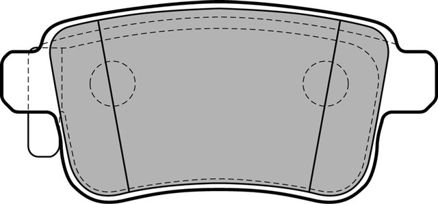 FREN BALATASI ARKA MERCEDES CITAN W415 12 . RENAULT KANGOO 10