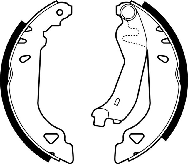 ARKA PABUC BALATA TMPR 1.4 1.6 90 - 96 TIPO 1.4 1.6 1.9 89 - 95 PUNTO 1.2 1.6 1.7D 94 - 99 180X32