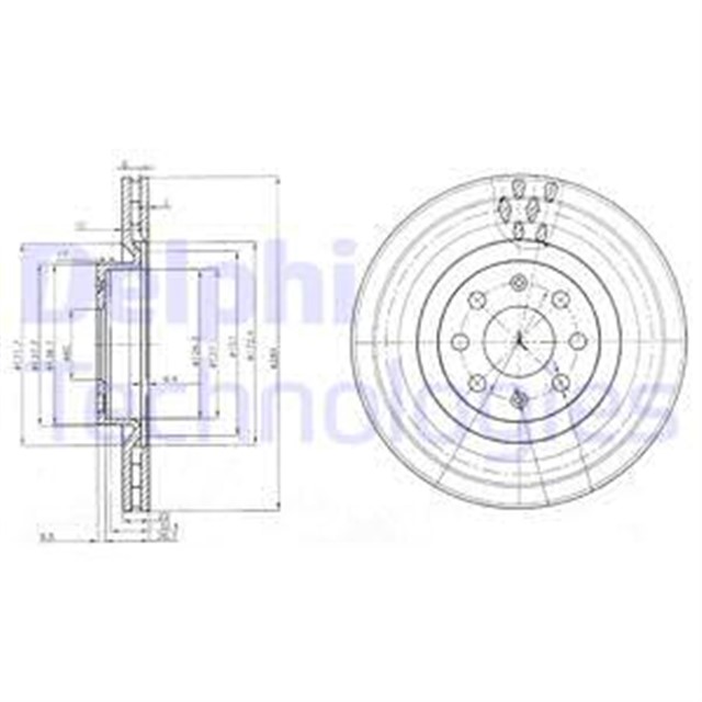 ON FREN AYNASI CORSA D 07 CORSA E 14 ADAM 13 PUNTO EVO - GRANDE PUNTO 05 284X22X6DLXHAVALI 15 INC 55702646