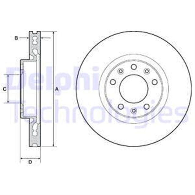 ON FREN AYNASI ASTRA L 21 COMBO E 18 BERLINGO 18 C4 13 PARTNER 18 308 II - III 13 RIFTER 18 283X48X5DL HAVALI