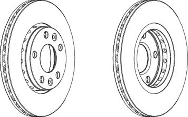 ON FREN DISKI MEGANE III 09 FLUENCE 09 DUSTER 10 EXPRESS 21 JUKE F16 19 1.5 DCI 280X24X5DL 1.0TCE 1.6 - 2.0 - 1.5 DCI