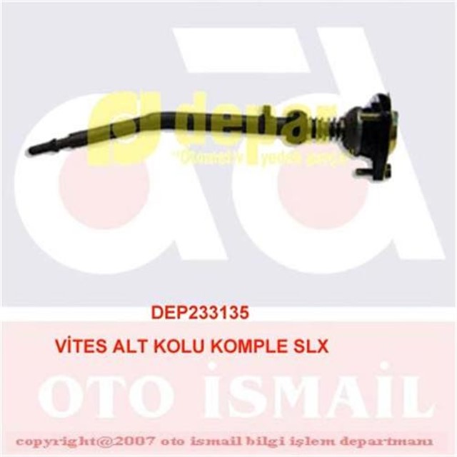 VITES ALT KOLU KOMPLE SLX