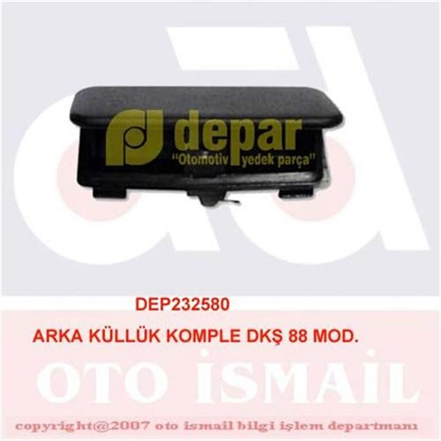 KULLUK ARKA KOMPLE M131 DKS