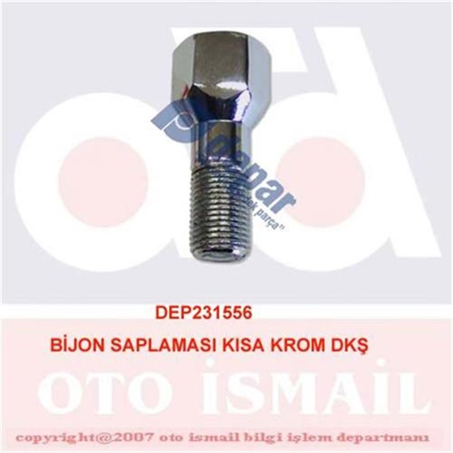 BIJON SAPLAMASI KISA KROM DKS