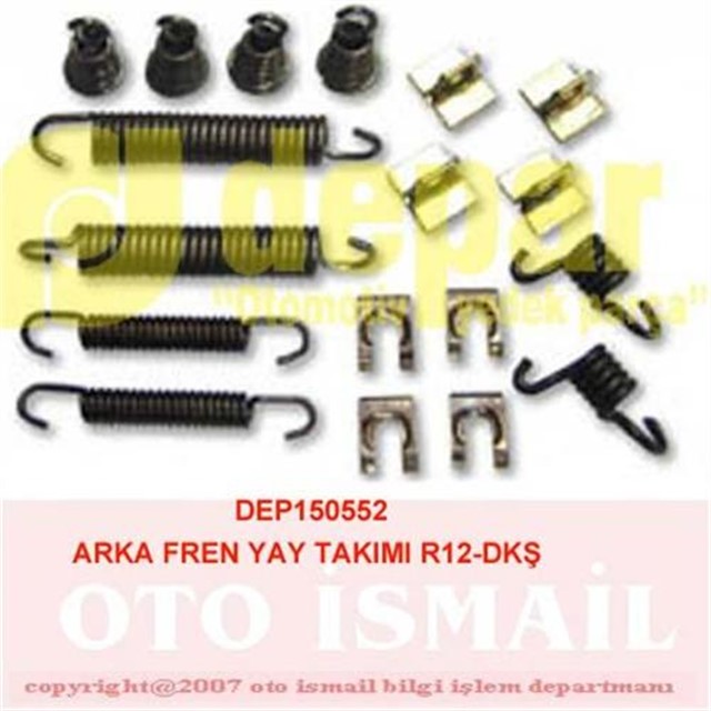 FREN YAY TAKIMI KOMPLE R12 - M131 DKS