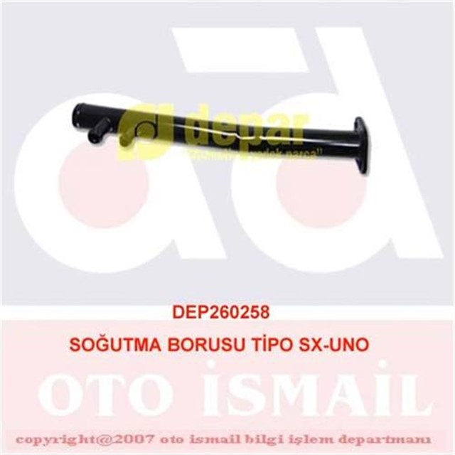 SOGUTMA BORUSU TIPO SX - UNO