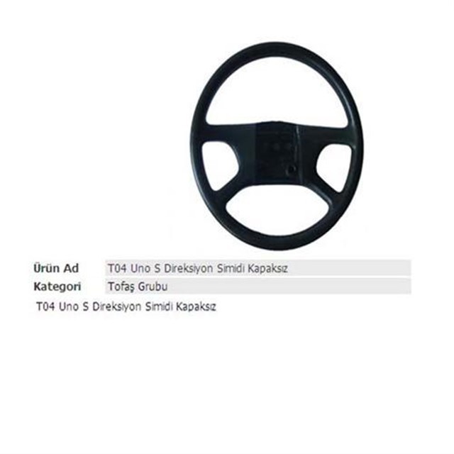 DIREKSIYON SIMIDI UNO S EM KAPAKSIZ 00011