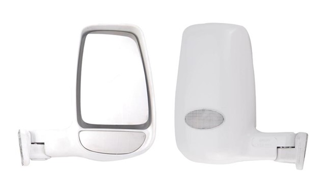 DIS DIKIZ AYNASI MEKANIK REFLEKTORLU BEYAZ SAG J9 PREMIER 04