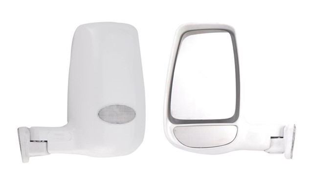 DIS DIKIZ AYNASI MEKANIK REFLEKTORLU BEYAZ SOL J9 PREMIER 04