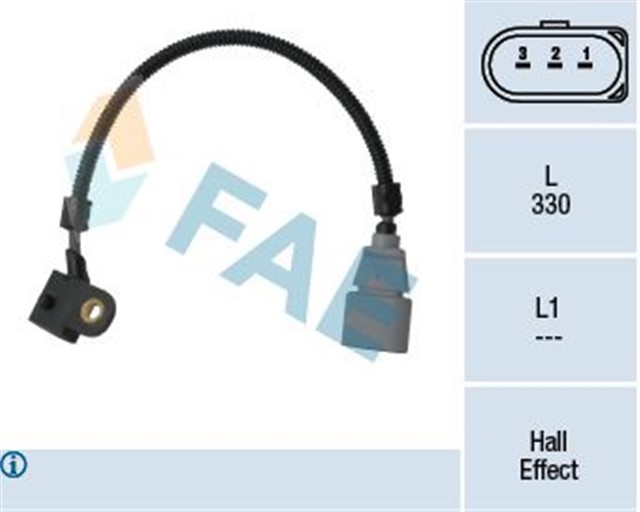 EKSANTRIK DEVIR SENSORU POLO - T5 - GOLF4 - BORA - CRAFTER - CADDY AMF - BNM - BNV - BKC - BJK - BJM - AXB - BJB 1.4 - 1.9 - 2.5 TDI 01 - 