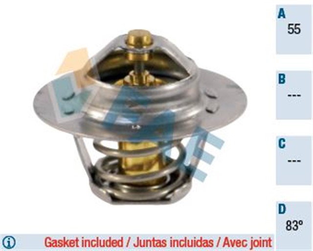 TERMOSTAT P306 GTI P306 P405 P406 P605 P806 XANTIA XM XSARA ZX 1.8 16V - 2.0 16V
