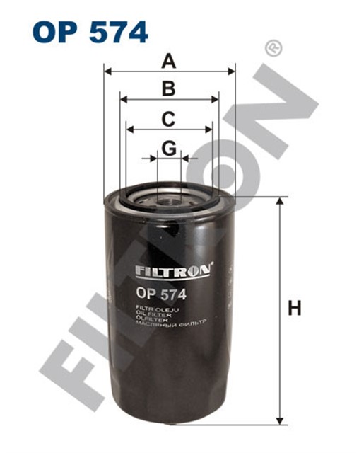 YAG FILTRESI TRANSPORTER - T4 ACV - AAB - AJA 2.4 D - 2.5 TDI 91 - 03