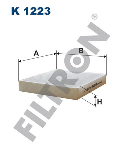 POLEN FILTRESI ASTRA J 1.4 - 1.6 - 1.6T - 1.3 - 1.7 - 2.0CDTI - INSIGNIA 1.6 - 1.8 - 2.0CDTI - MERIVA B1.3 - 1.7 - ZAFIRA