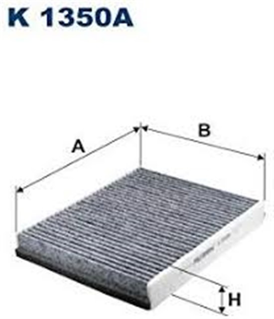 POLEN FILTRESI FORD C - MAX II/GRAND C - MAX - FOCUS III - KUGA II - TOURNEO CONNECT II - TRANSIT CONNECT II