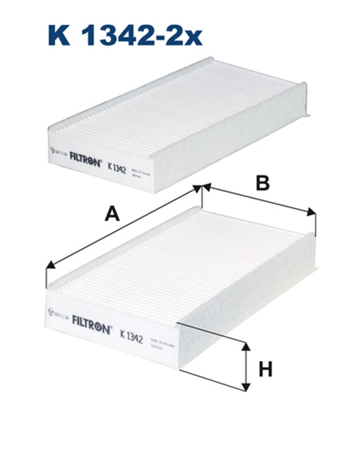 POLEN FILTRESI BMW F45 216I - 218I - 220I - 225I 13 PARTIKULLU