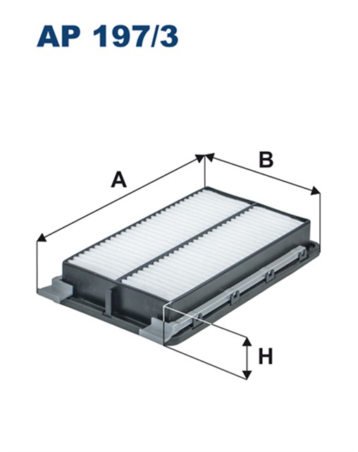 HAVA FILTRESI HYUNDAI TUCSON II - KIA SPORTAGE IV