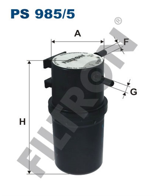 YAKIT FILTRESI [DIZEL] AMAROK CDBA - CDCA - CNFA - CNFB 2.0 TDI 10 - 