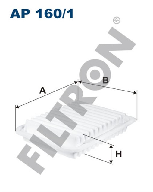 HAVA FILTRESI COROLLA - AURIS - AVENSIS 1.33 - 1.6 - 1.8 - 2.0 07 - 18