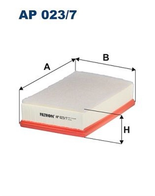 HAVA FILTRESI FORD TRANSIT 17 2.0 ECOBLUE