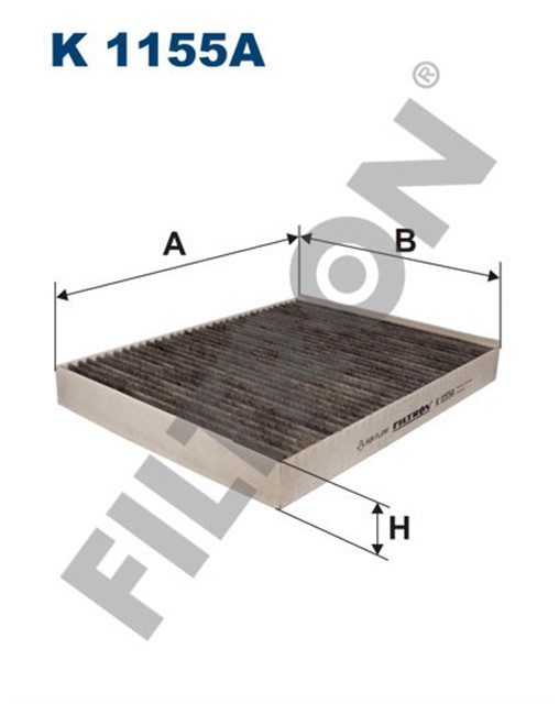 POLEN FILTRESI [KARBONLU] T5 - T6 - AMAROK - TOUAREG - Q7 - CAYENNE 2004 - 